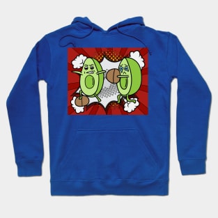 Funny Avocado Fruit Hoodie